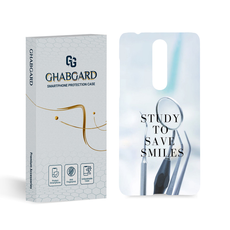 کاور قاب گارد مدل تکست مناسب برای گوشی موبایل نوکیا 3.1 Plus
