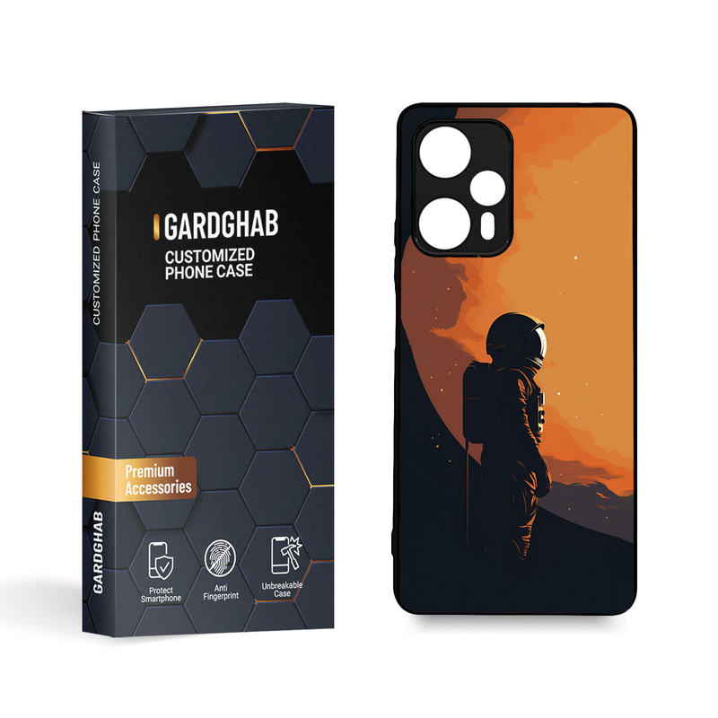 کاور گارد قاب مدل پسرانه مناسب برای گوشی موبایل شیائومی Redmi note 12 Turbo/Poco F5