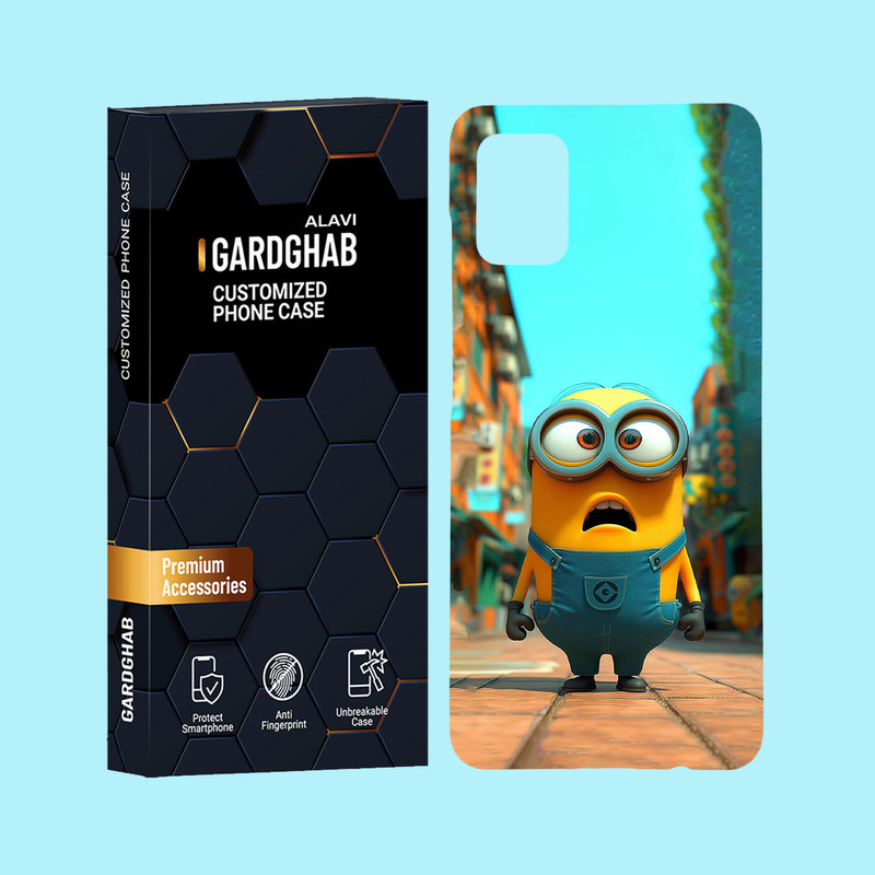 کاور گارد قاب علوی مدل کارتنی و انیمه مناسب برای گوشی موبایل سامسونگ Galaxy A51 4G