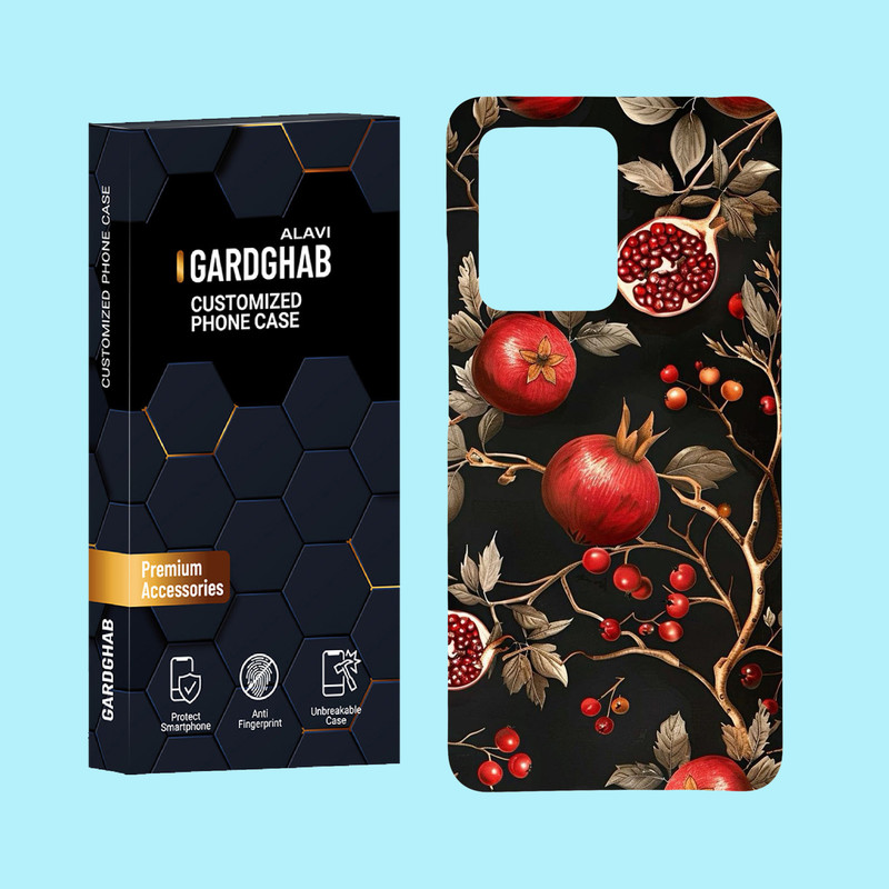 کاور گارد قاب علوی مدل هنری مناسب برای گوشی موبایل شیائومی Redmi Note 12 Pro Plus 5G