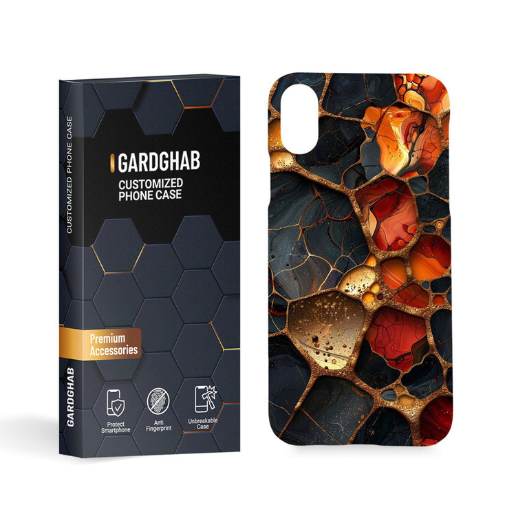 کاور گارد قاب مدل ساده مناسب برای گوشی موبایل اپل iPhone X / Xs