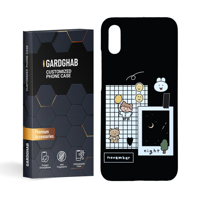 کاور گارد قاب مدل فانتزی مناسب برای گوشی موبایل شیائومی redmi 9a / 9i