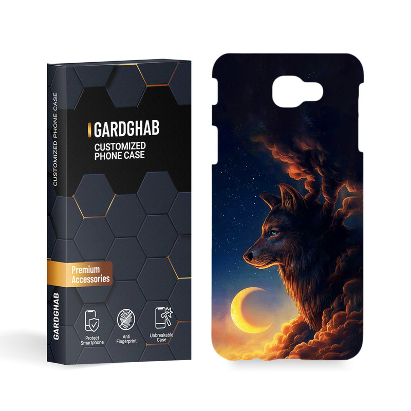 کاور گارد قاب مدل پسرانه مناسب برای گوشی موبایل سامسونگ Galaxy J5 Prime