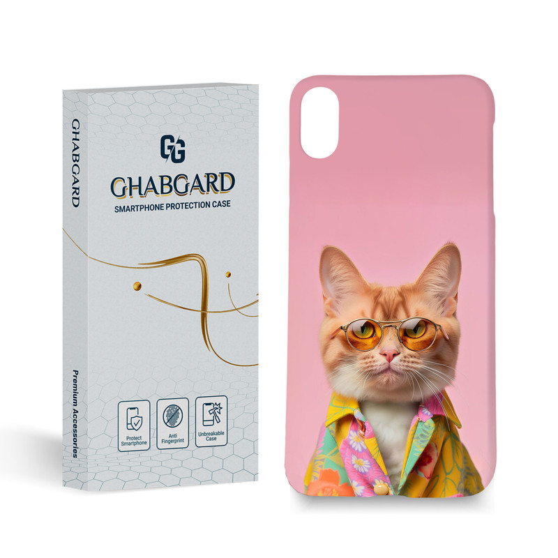 کاور قاب گارد مدل فانتزی مناسب برای گوشی موبایل اپل iPhone Xs Max