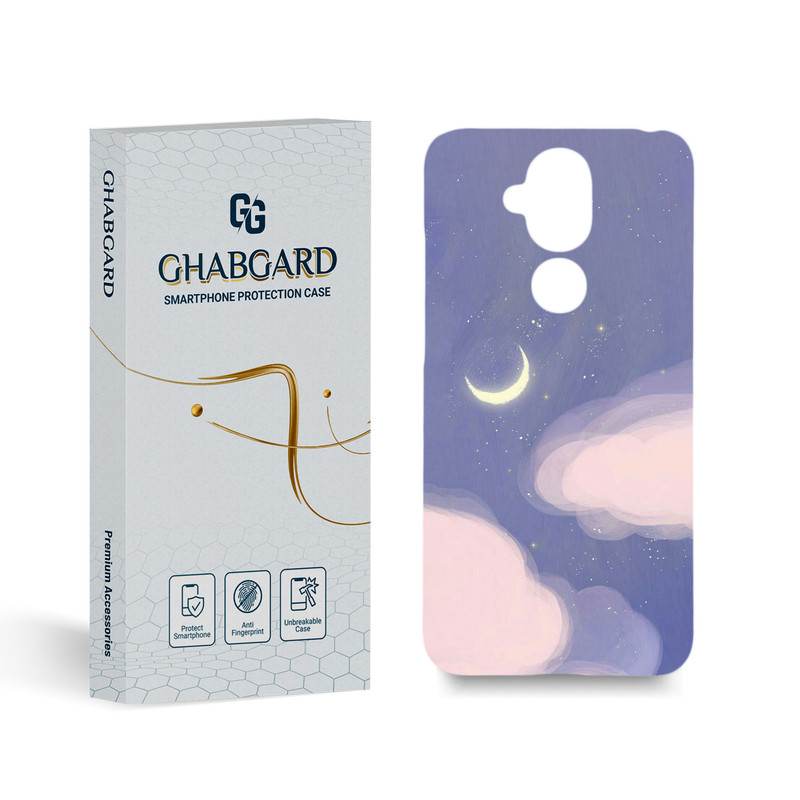 کاور قاب گارد مدل ساده مناسب برای گوشی موبایل نوکیا 7.1Plus