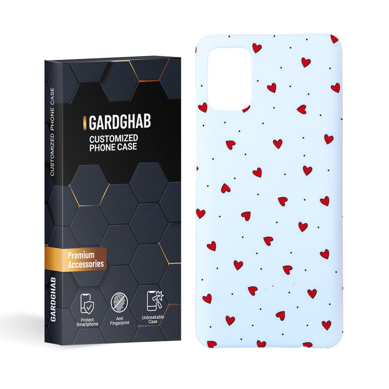 کاور گارد قاب مدل ساده مناسب برای گوشی موبایل سامسونگ galaxy a51
