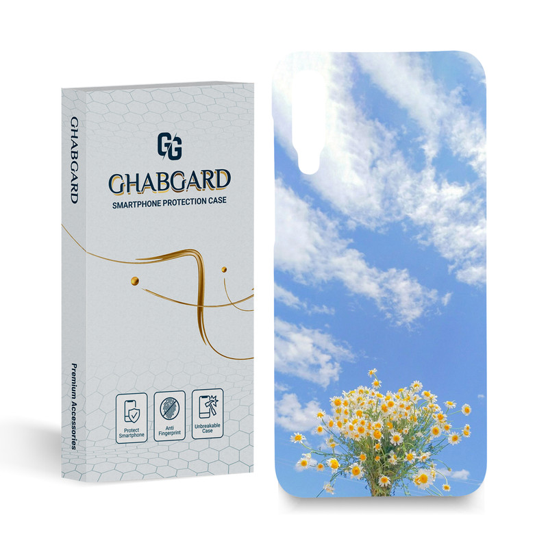 کاور قاب گارد مدل گل مناسب برای گوشی موبایل سامسونگ Galaxy A50 / A50S / A30S