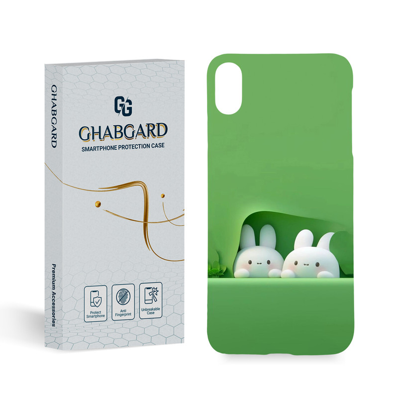 کاور قاب گارد مدل دخترانه مناسب برای گوشی موبایل اپل iPhone Xs Max