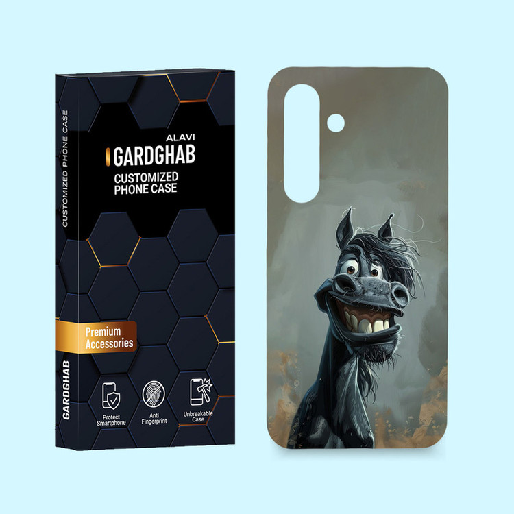 کاور گارد قاب علوی مدل کارتون و انیمه مناسب برای گوشی موبایل سامسونگ Galaxy S24