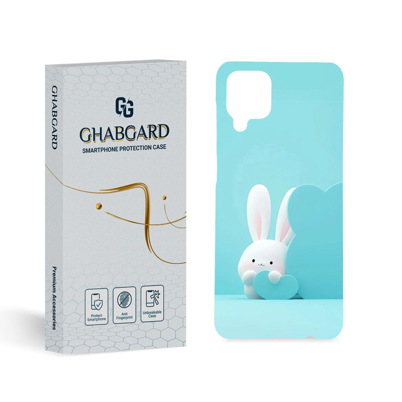 کاور قاب گارد مدل دخترانه مناسب برای گوشی موبایل سامسونگ Galaxy M12