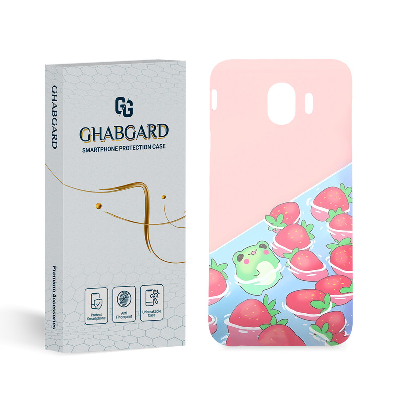کاور قاب گارد مدل دخترانه مناسب برای گوشی موبایل سامسونگ Galaxy J4 2018