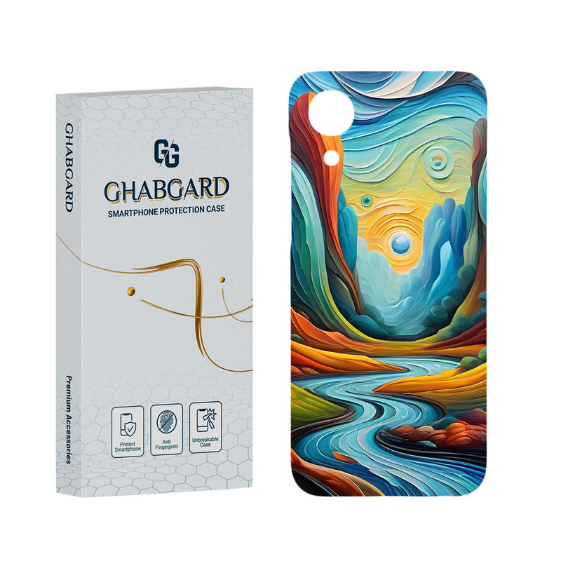 کاور قاب گارد مدل هنری مناسب برای گوشی موبایل سامسونگ Galaxy A03 Core