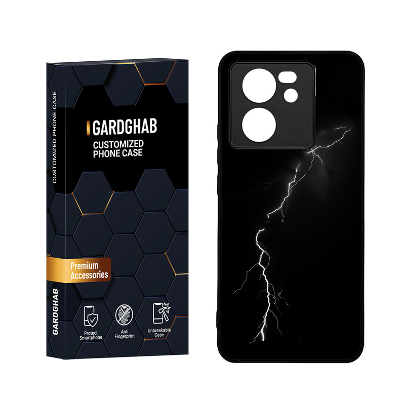 کاور گارد قاب مدل پسرانه مناسب برای گوشی موبایل شیائومی Mi 13T 5G / Mi 13T Pro
