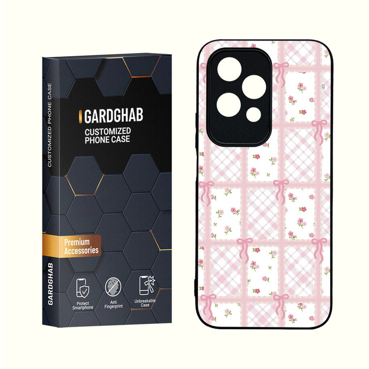 کاور گارد قاب مدل دور ژله ای گلس دخترانه مناسب برای گوشی انر Honor 200Lite 5G