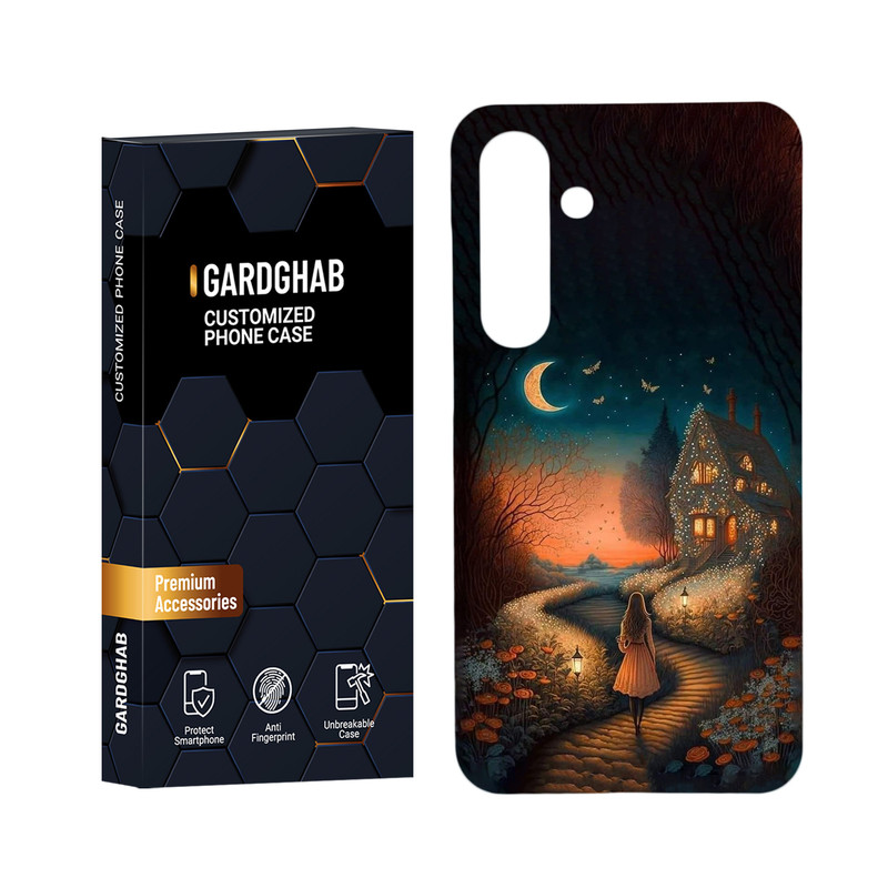 کاور گارد قاب مدل دخترانه مناسب برای گوشی موبایل سامسونگ Galaxy S24 Plus