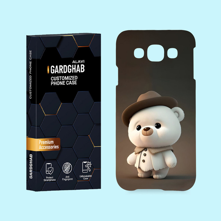 کاور گارد قاب علوی مدل کارتنی و انیمه مناسب برای گوشی موبایل سامسونگ Galaxy E5 2015