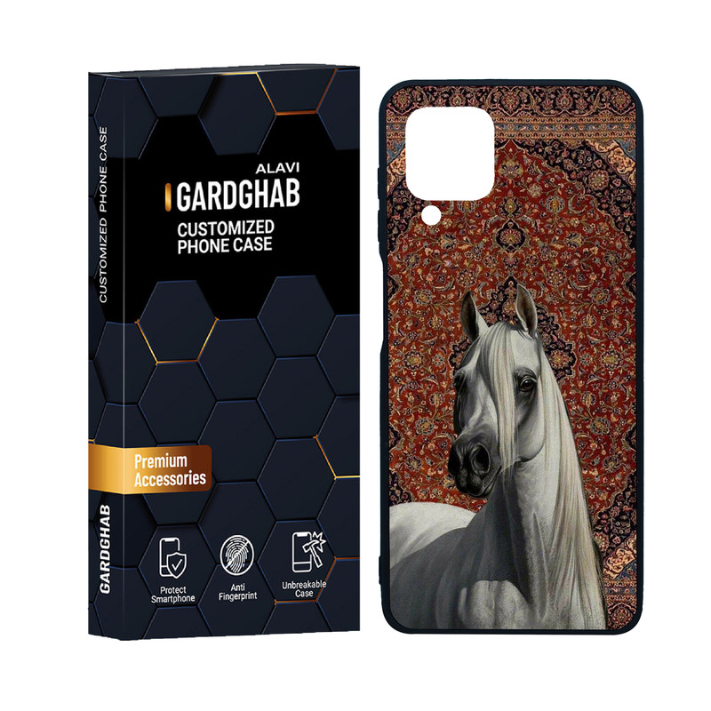 کاور گارد قاب علوی مدل دور ژله ای ایرانی مناسب برای گوشی موبایل سامسونگ Galaxy M32 4G