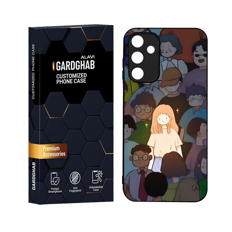 کاور گارد قاب علوی مدل ML مناسب برای گوشی موبایل سامسونگ Galaxy A15