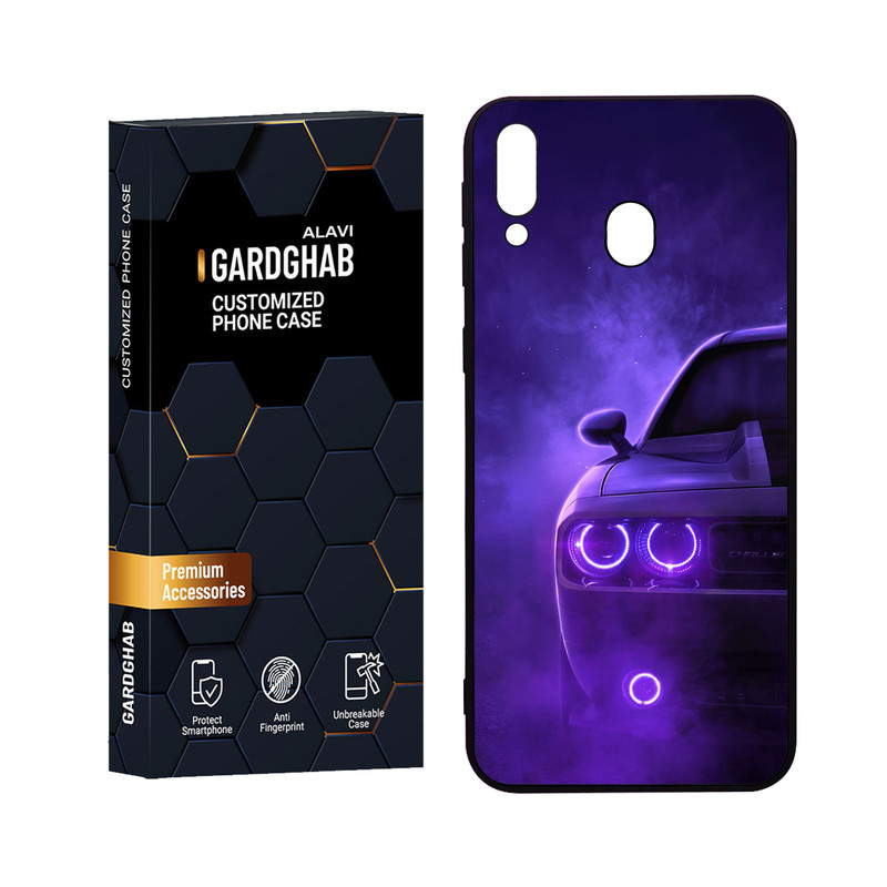 کاور گارد قاب علوی مدل Glass مناسب برای گوشی موبایل سامسونگ Galaxy M20