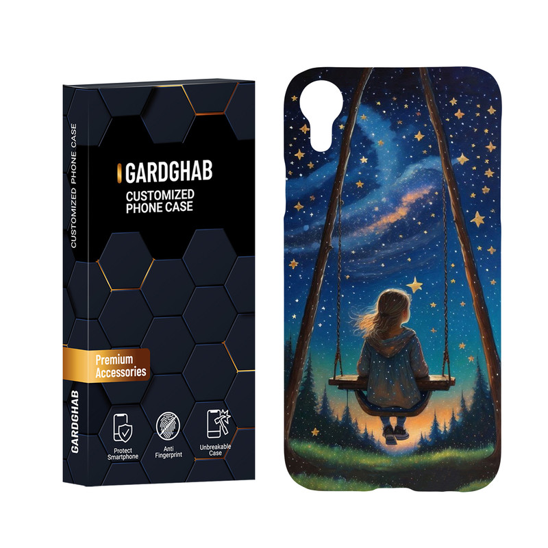 کاور گارد قاب مدل دخترانه مناسب برای گوشی موبایل اپل iPhone XR