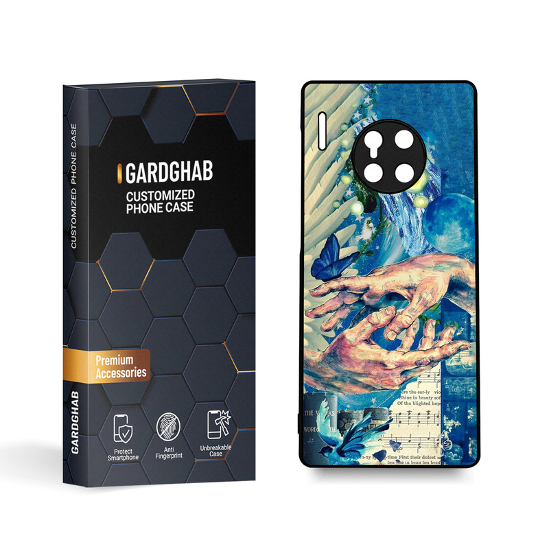 کاور گارد قاب مدل هنری مناسب برای گوشی موبایل هوآوی Mate 30 Pro