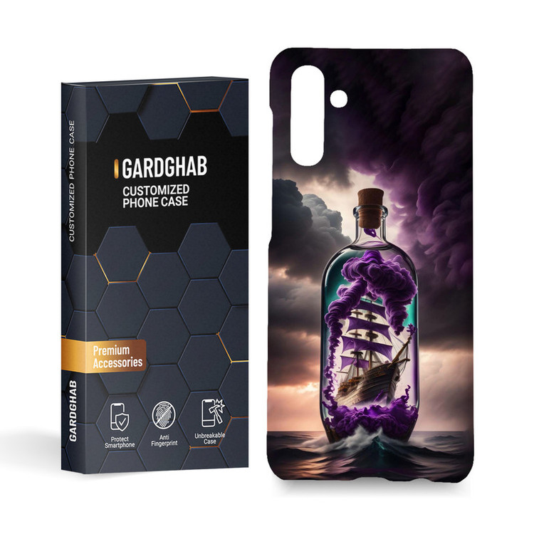 کاور گارد قاب مدل پسرانه مناسب برای گوشی موبایل سامسونگ Galaxy A13 5G / A04S