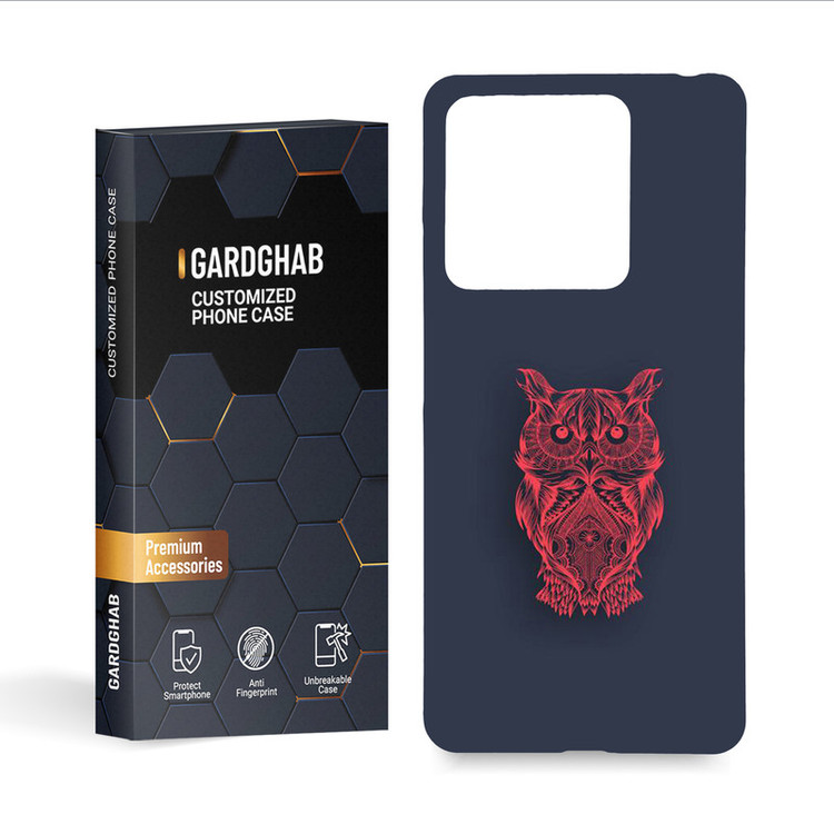 کاور گارد قاب مدل پسرانه مناسب برای گوشی موبایل شیائومی redmi note 13 5g