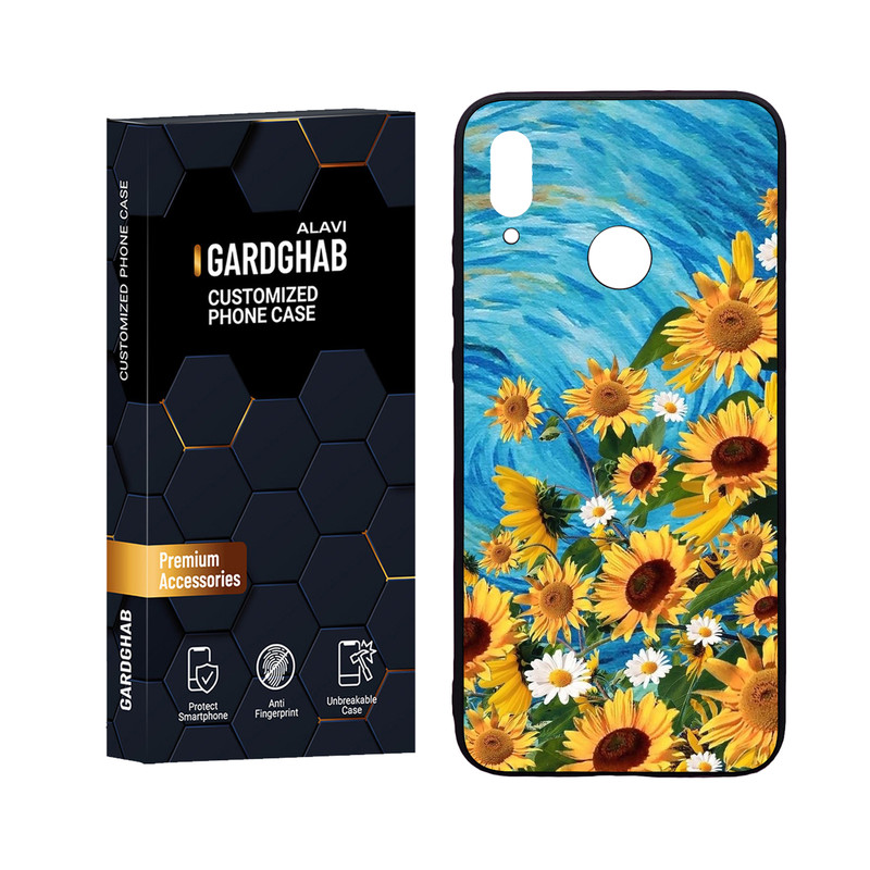 کاور گارد قاب علوی مدل Glass مناسب برای گوشی موبایل آنر 10Lite