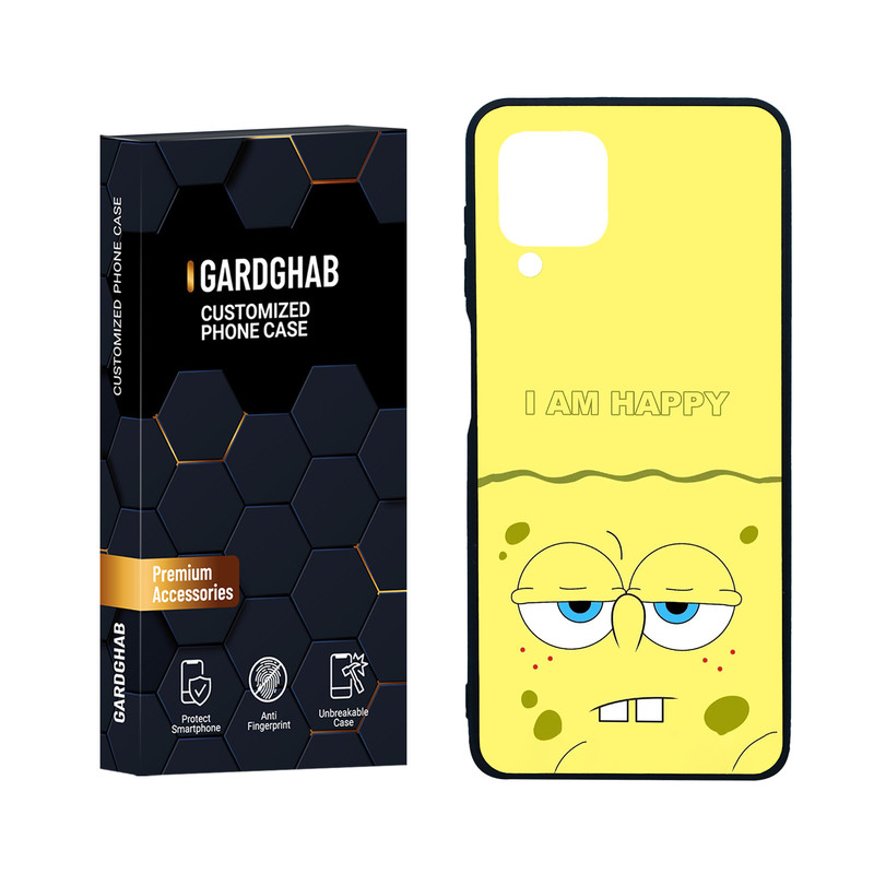 کاور گارد قاب مدل کارتونی مناسب برای گوشی موبایل سامسونگ Galaxy F22 / M22 4G