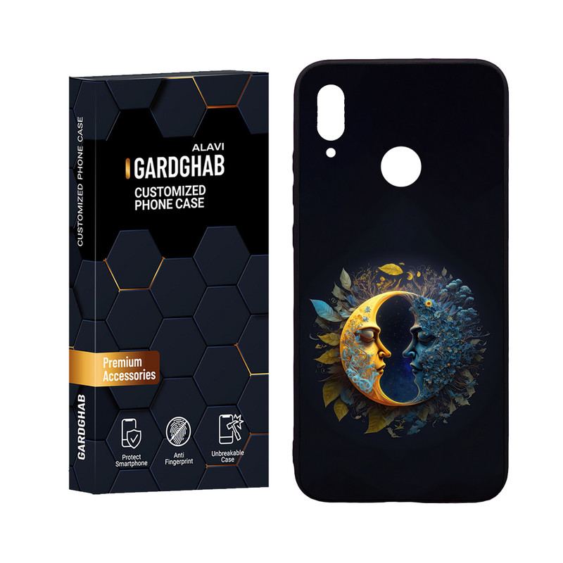 کاور گارد قاب علوی مدل Glass مناسب برای گوشی موبایل آنر 10 Lite
