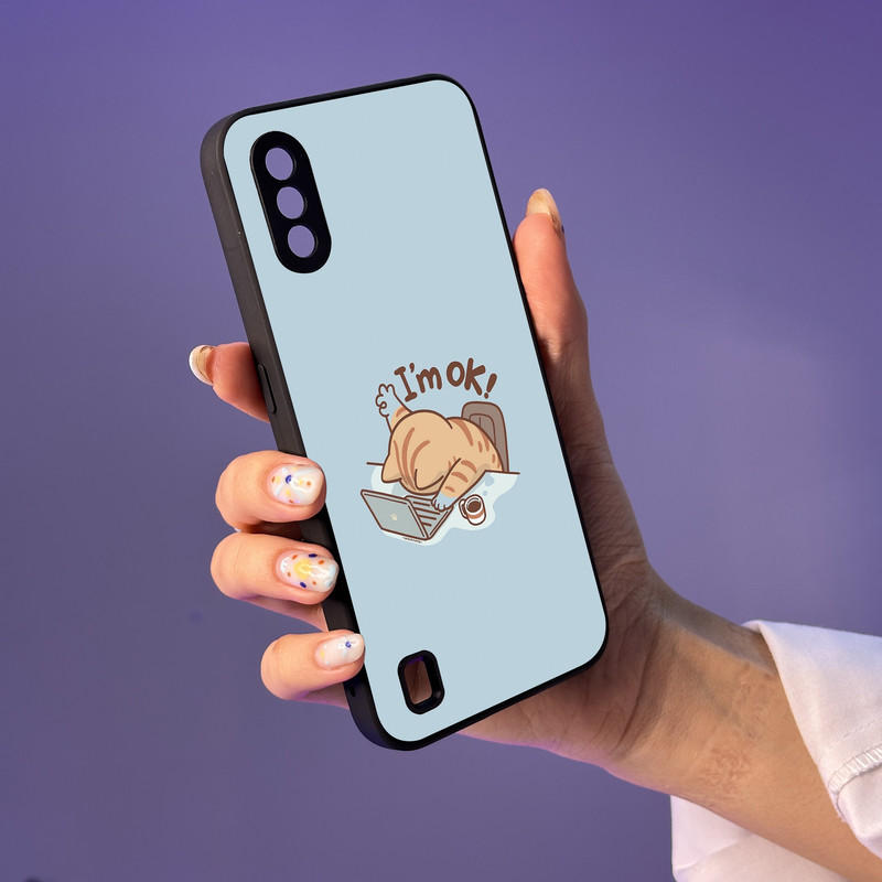 کاور گارد قاب علوی مدل MLG مناسب برای گوشی موبایل سامسونگ Galaxy A01 / M01