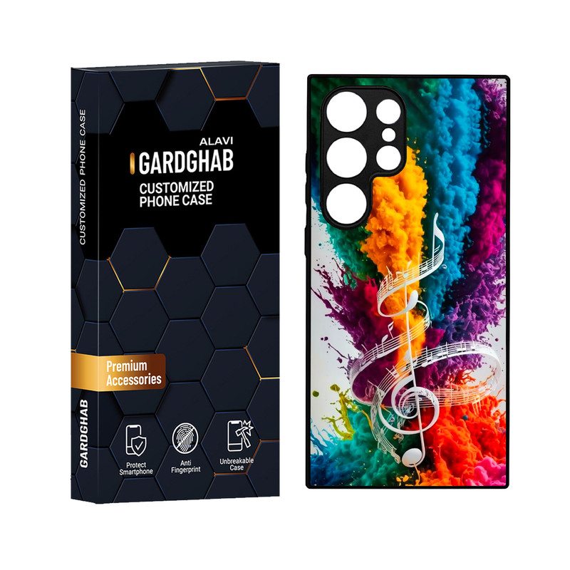 کاور گارد قاب علوی مدل دور ژله ای مناسب برای گوشی موبایل سامسونگ Galaxy S24 Ultra