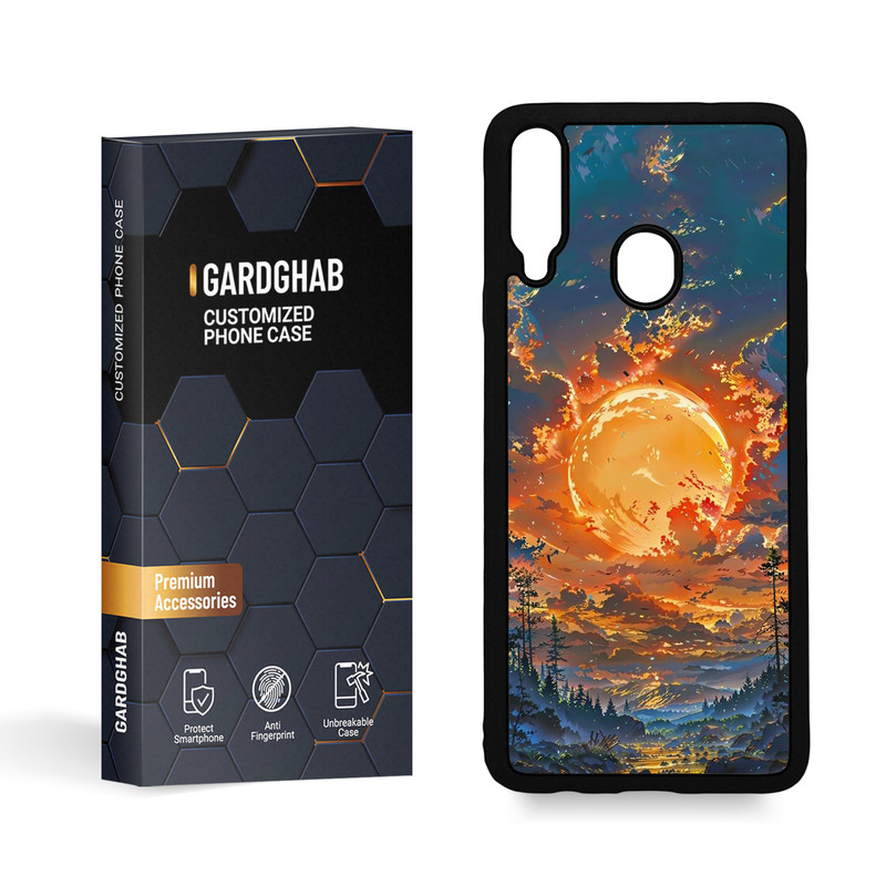 کاور گارد قاب مدل فانتزی مناسب برای گوشی موبایل سامسونگ Galaxy A20s