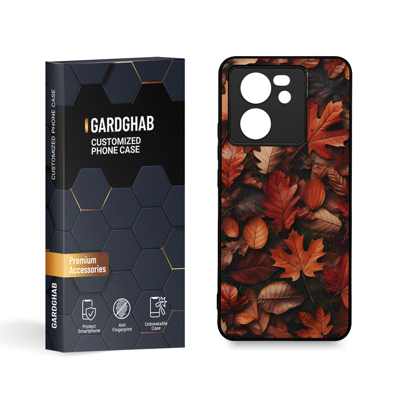 کاور گارد قاب مدل طبیعت مناسب برای گوشی موبایل شیائومی Mi 13T 5G