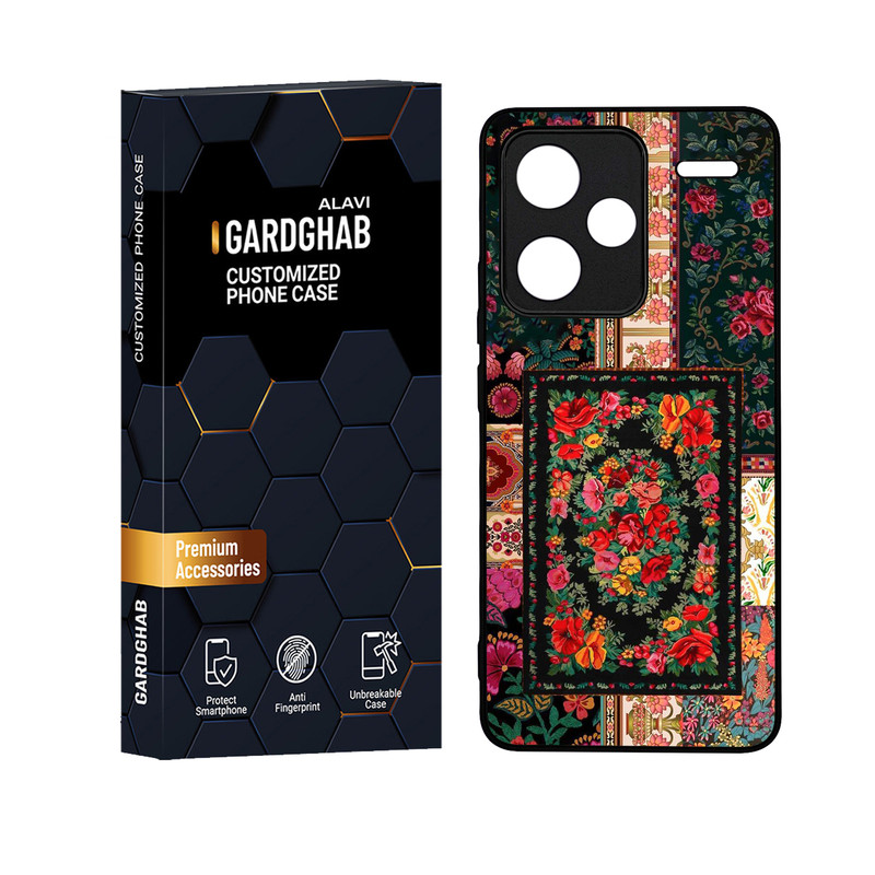کاور گارد قاب علوی مدل دور ژله ای مناسب برای گوشی موبایل شیائومی Redmi Note 13 Pro Plus 5G