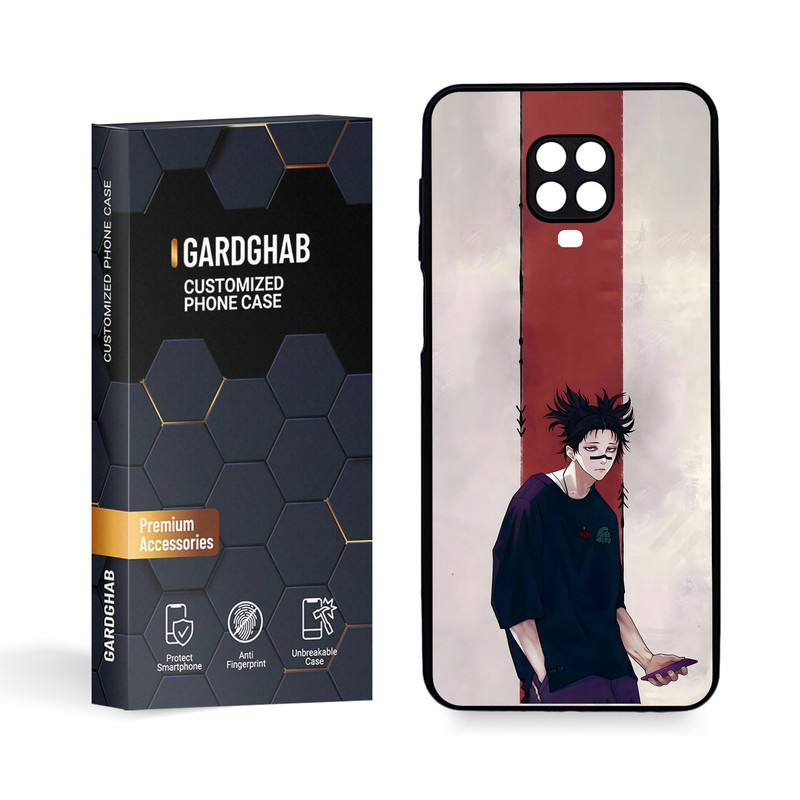 کاور گارد قاب مدل پسرانه مناسب برای گوشی موبایل شیائومی Redmi Note 9 Pro / Note 9s