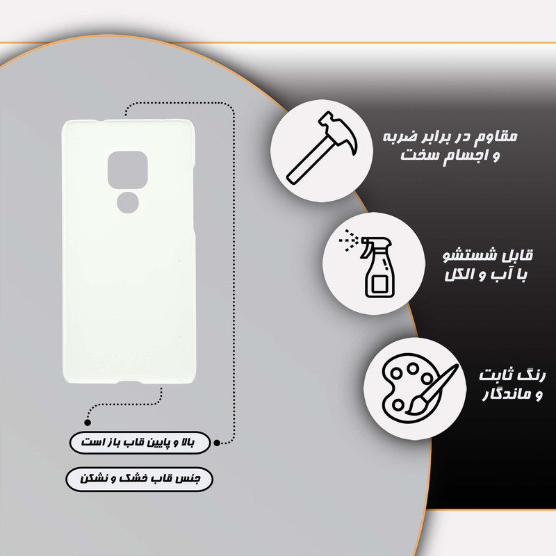 کاور گارد قاب مدل فانتزی مناسب برای گوشی موبایل هوآوی Mate 20