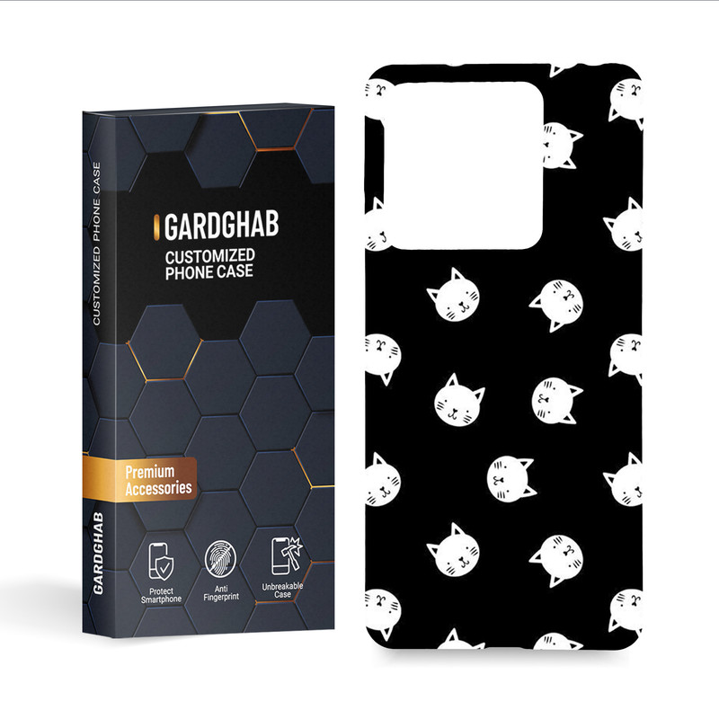 کاور گارد قاب مدل فانتزی مناسب برای گوشی موبایل شیائومی redmi note13 5g