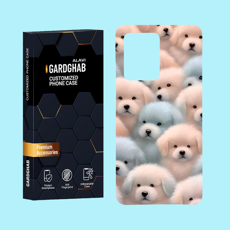 کاور گارد قاب علوی مدل فانتزی مناسب برای گوشی موبایل شیائومی Redmi Note 12 Pro Plus 5G