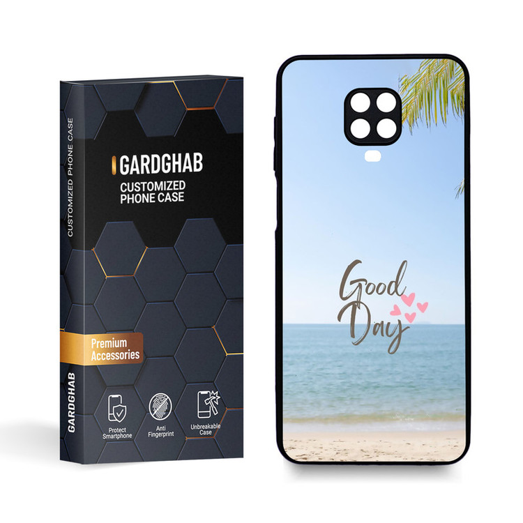 کاور گارد قاب مدل دخترانه مناسب برای گوشی موبایل شیائومی Redmi Note 9s/Note 9 Pro