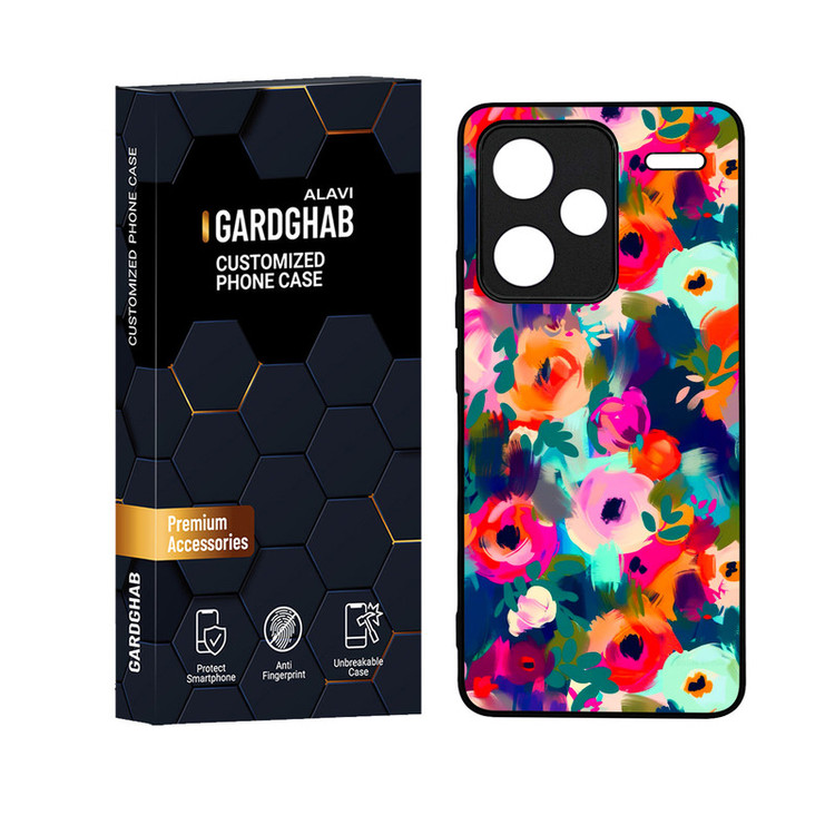 کاور گارد قاب علوی مدل دور ژله ای مناسب برای گوشی موبایل شیائومی Redmi Note 13 Pro Plus 5G