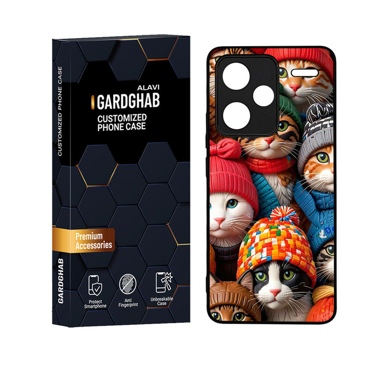 کاور گارد قاب علوی مدل دور ژله ای مناسب برای گوشی موبایل شیائومی Redmi Note 13 Pro Plus 5G