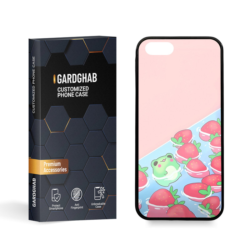 کاور گارد قاب مدل دخترانه مناسب برای گوشی موبایل اپل iPhone 5 / 5s / SE 2016