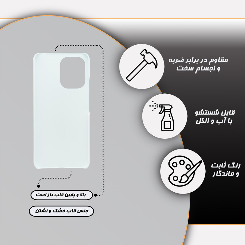 کاور گارد قاب مدل فانتزی مناسب برای گوشی موبایل شیائومی Redmi 13C 4G / Poco C65