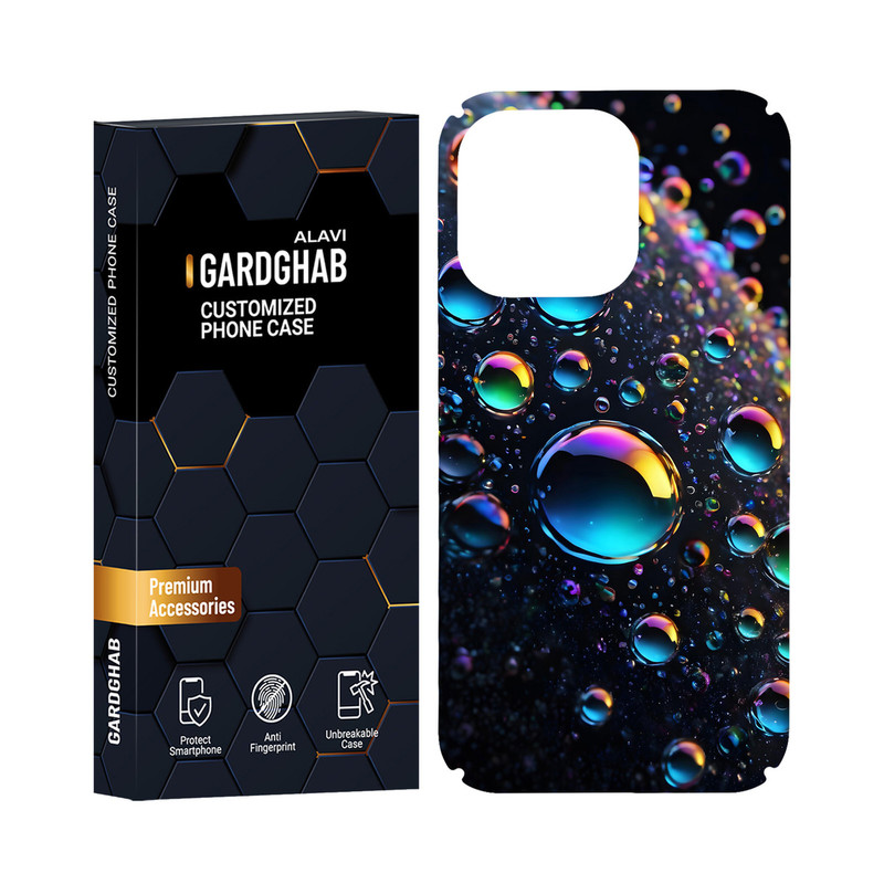 کاور گارد قاب مدل ساده مناسب برای گوشی موبایل اپل iPhone 13 pro