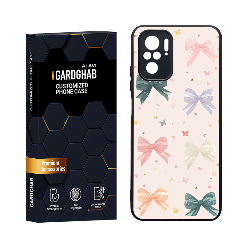 کاور گارد قاب مدل دورژله ای دخترانه مناسب برای گوشی موبایل شیائومی Redmi Note 10 4G / Note 10s / Poco M5s