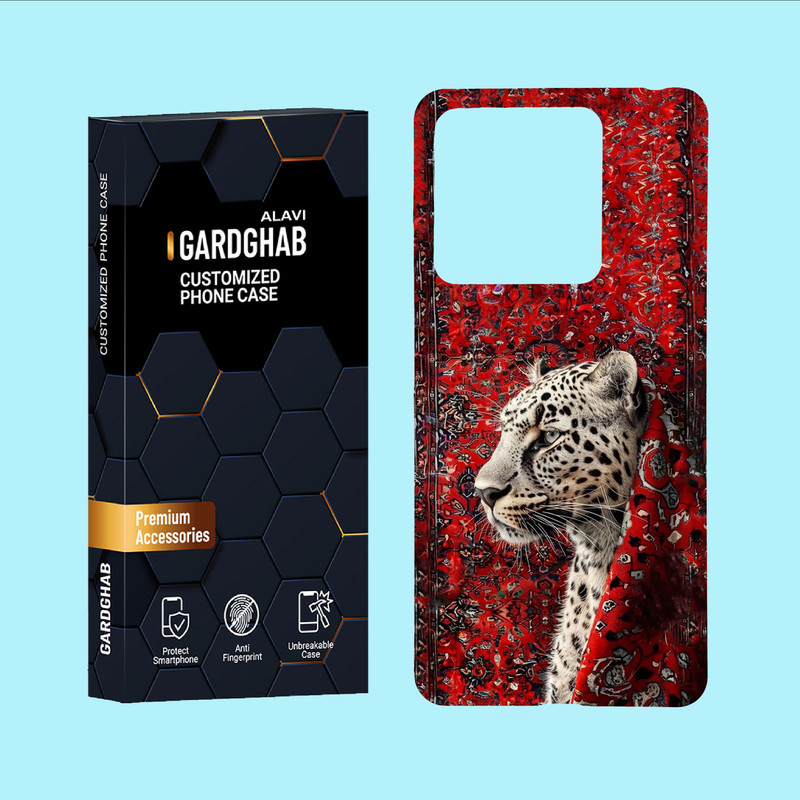 کاور گارد قاب علوی مدل ایرانی مناسب برای گوشی موبایل شیائومی Redmi Note 13 5G