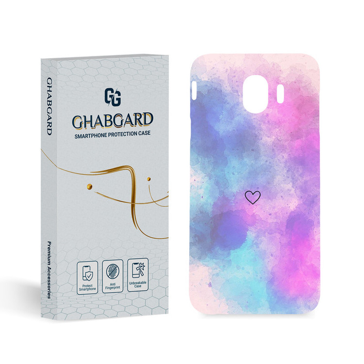 کاور قاب گارد مدل ساده مناسب برای گوشی موبایل سامسونگ Galaxy J4 2018