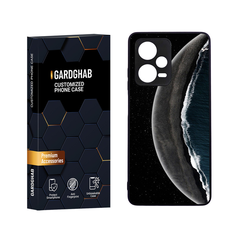 کاور گارد قاب مدل هنری مناسب برای گوشی موبایل شیائومی Redmi Note 12 Pro Plus 5G