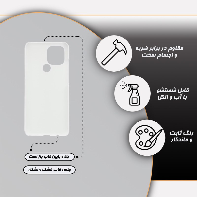 کاور گارد قاب مدل دخترانه مناسب برای گوشی موبایل شیائومی Redemi A1 Plus/C51